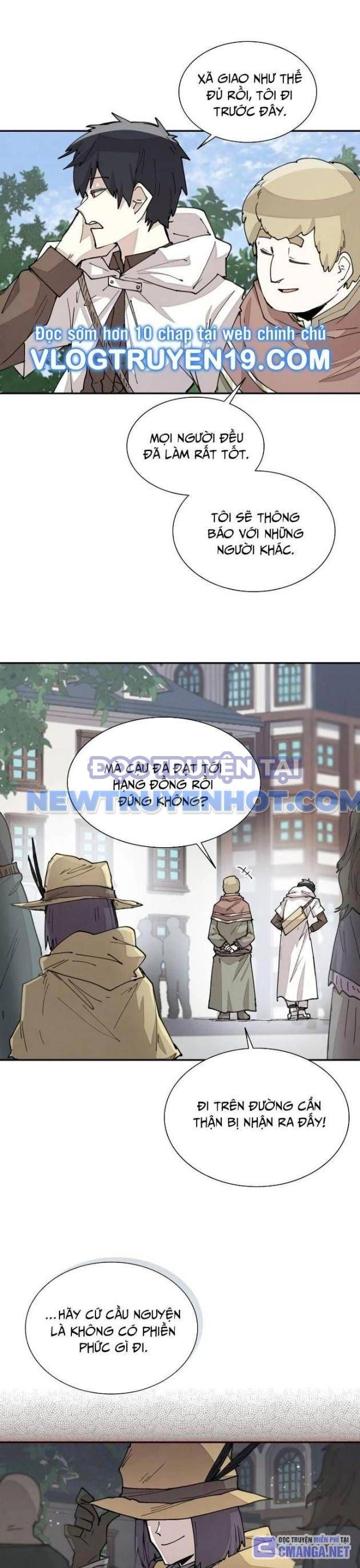 Đại Pháp Sư Của Tổ Đội Hồi Quy - Chapter 40 - Page 9