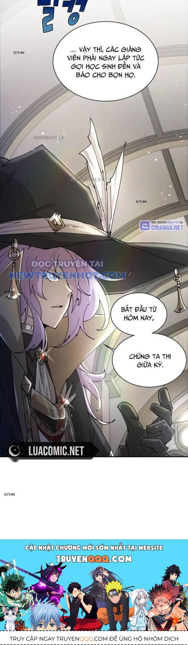 Đại Pháp Sư Của Tổ Đội Hồi Quy - Chapter 41 - Page 38