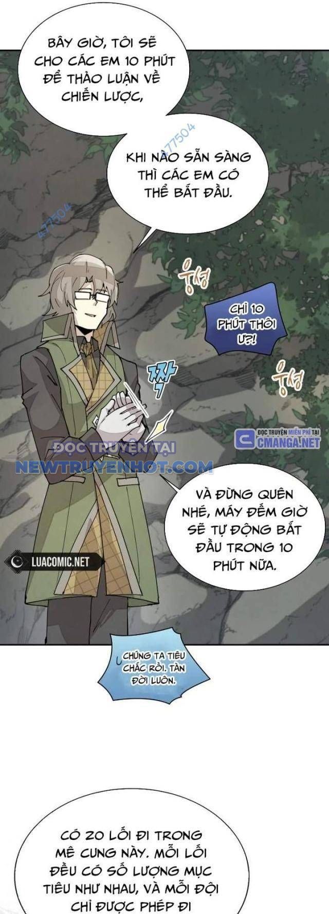 Đại Pháp Sư Của Tổ Đội Hồi Quy - Chapter 43 - Page 21