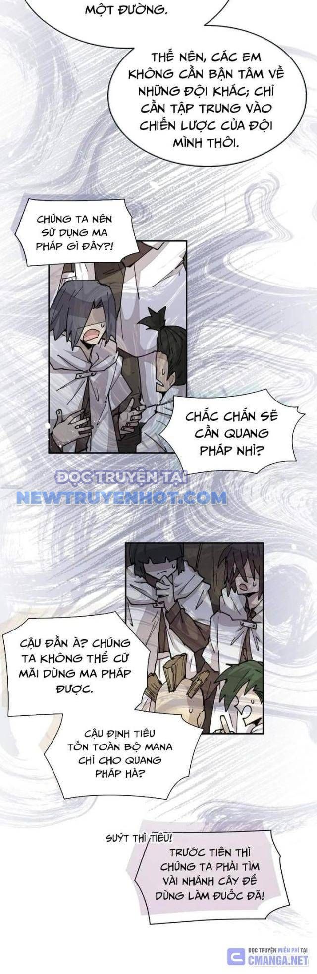 Đại Pháp Sư Của Tổ Đội Hồi Quy - Chapter 43 - Page 22
