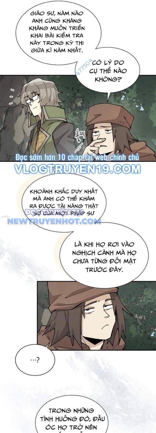 Đại Pháp Sư Của Tổ Đội Hồi Quy - Chapter 43 - Page 23