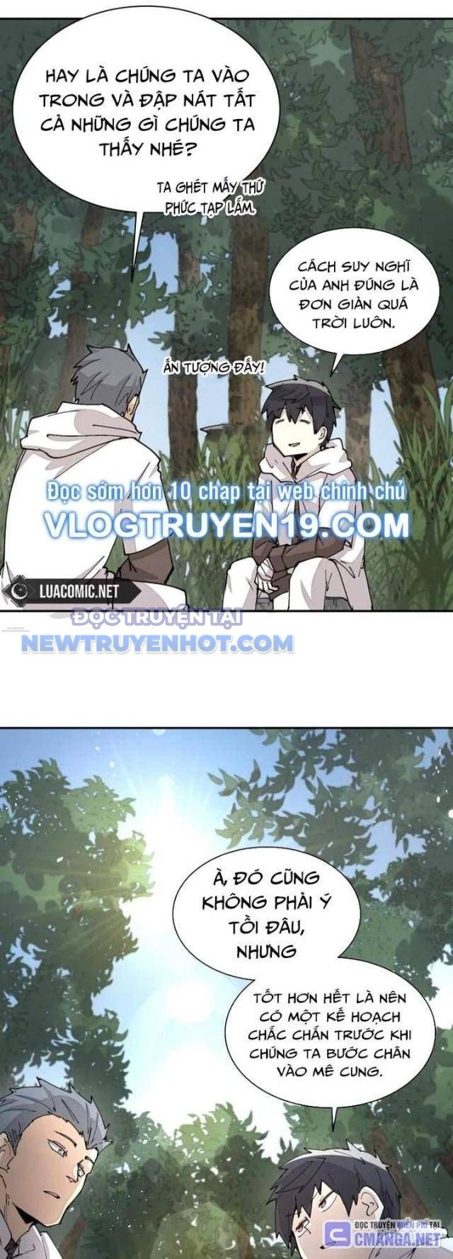 Đại Pháp Sư Của Tổ Đội Hồi Quy - Chapter 43 - Page 25