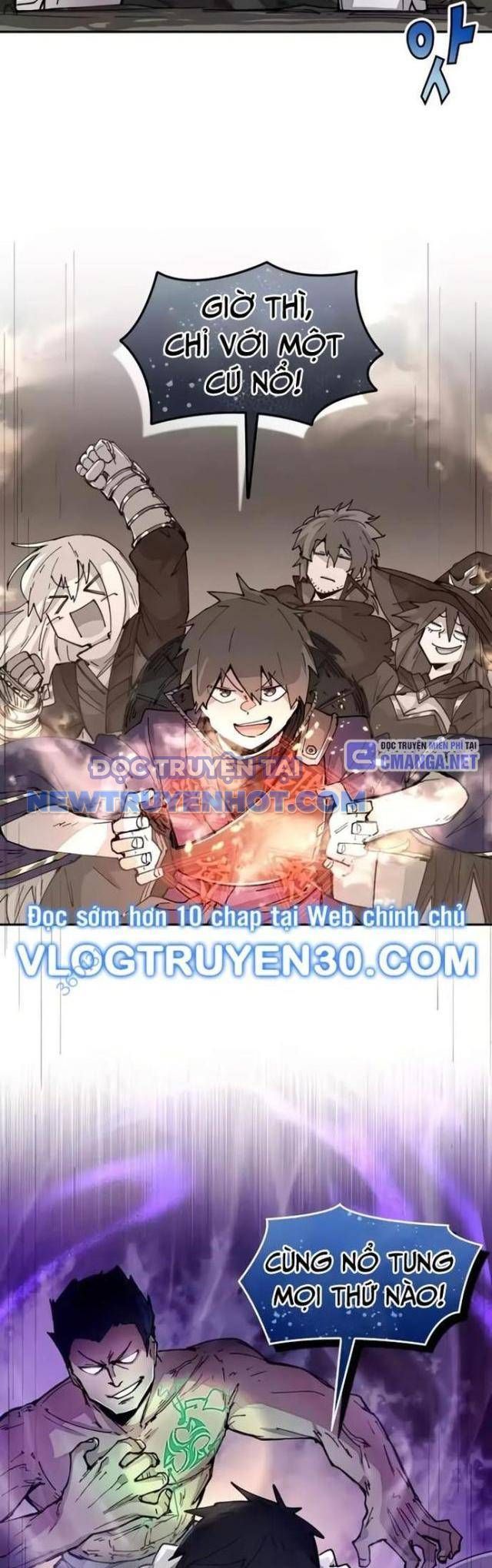 Đại Pháp Sư Của Tổ Đội Hồi Quy - Chapter 45 - Page 28