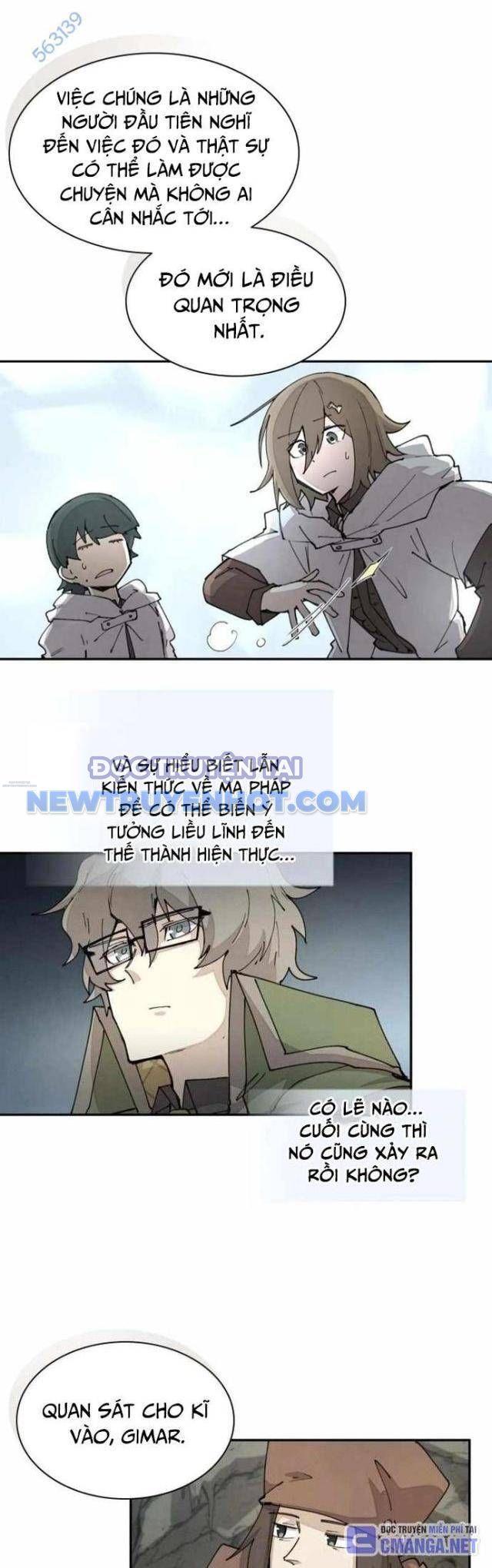 Đại Pháp Sư Của Tổ Đội Hồi Quy - Chapter 46 - Page 29