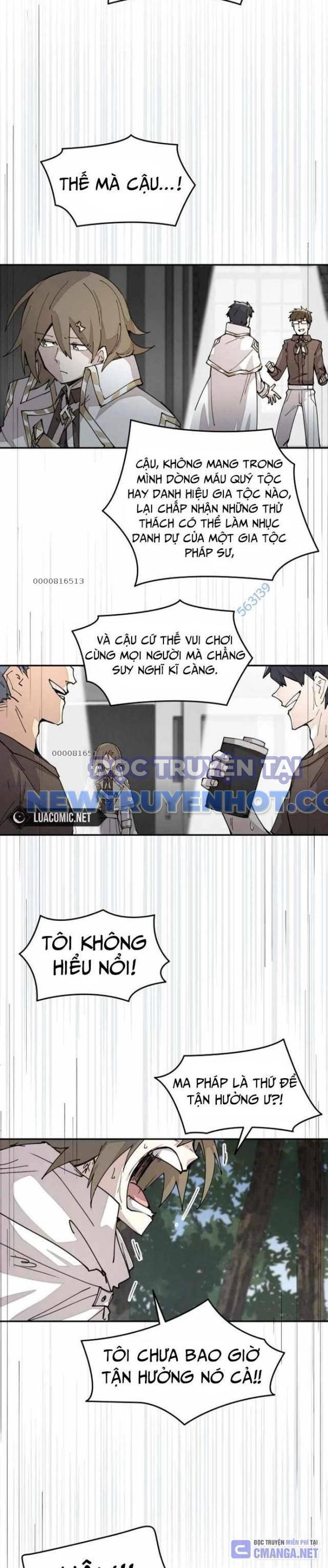 Đại Pháp Sư Của Tổ Đội Hồi Quy - Chapter 47 - Page 21