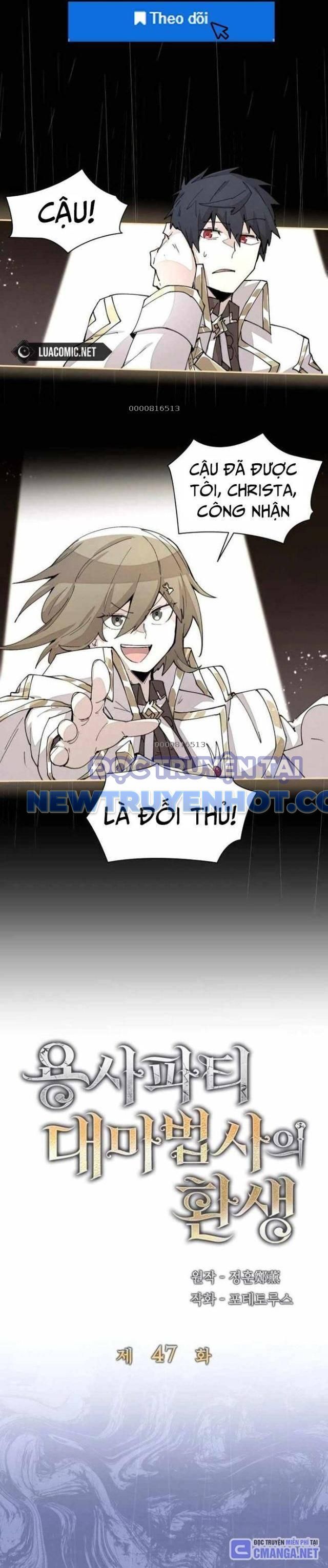 Đại Pháp Sư Của Tổ Đội Hồi Quy - Chapter 47 - Page 8