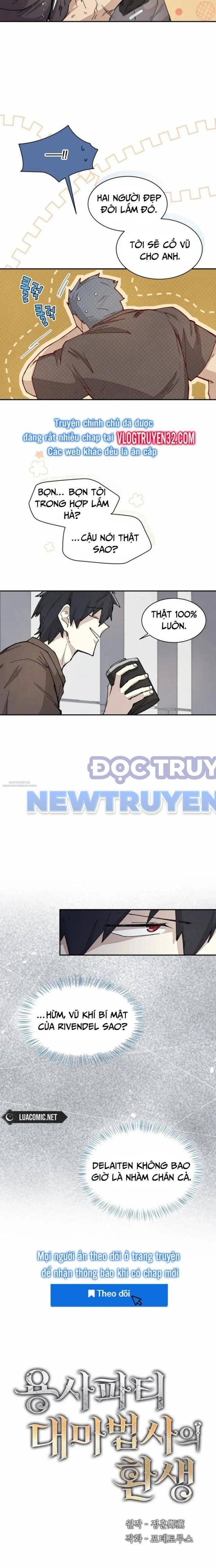 Đại Pháp Sư Của Tổ Đội Hồi Quy - Chapter 49 - Page 4