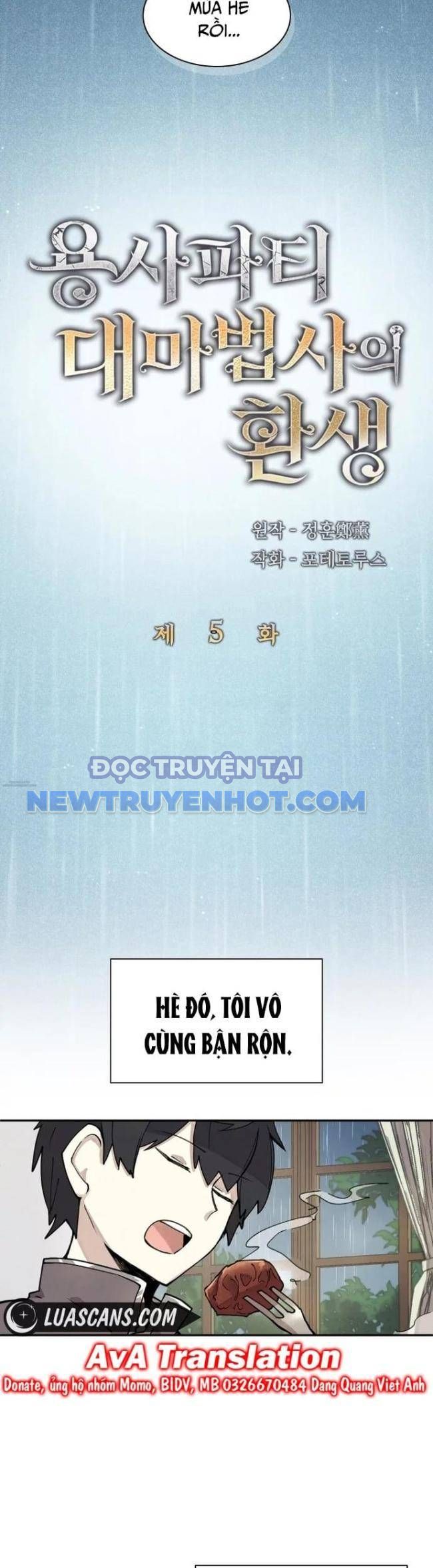 Đại Pháp Sư Của Tổ Đội Hồi Quy - Chapter 5 - Page 11