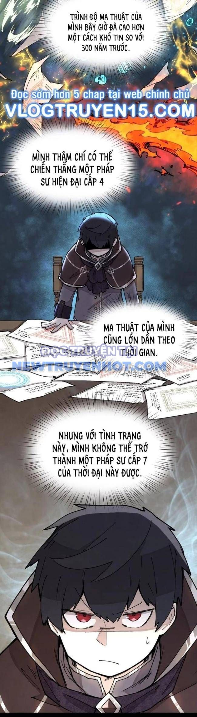 Đại Pháp Sư Của Tổ Đội Hồi Quy - Chapter 5 - Page 15