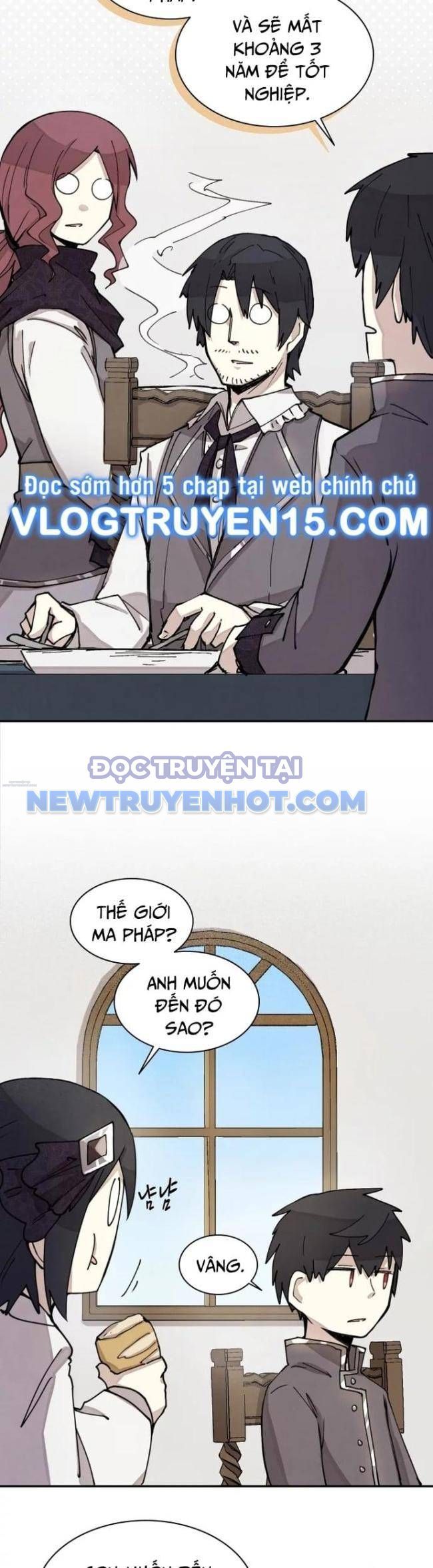Đại Pháp Sư Của Tổ Đội Hồi Quy - Chapter 5 - Page 17