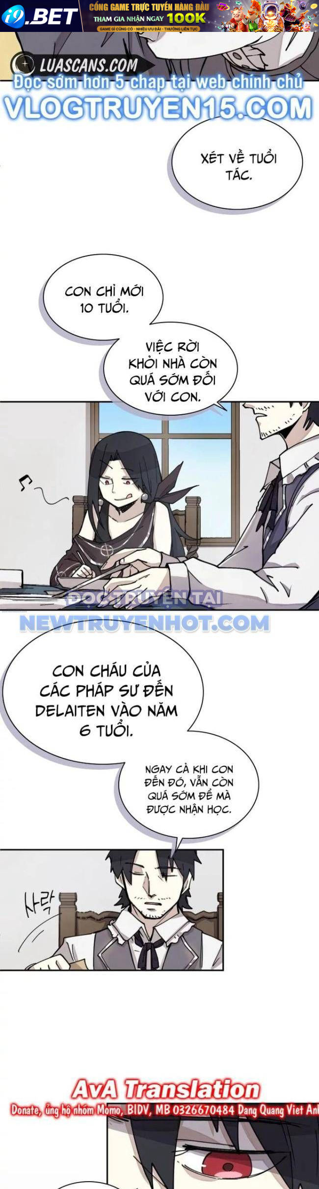 Đại Pháp Sư Của Tổ Đội Hồi Quy - Chapter 5 - Page 19