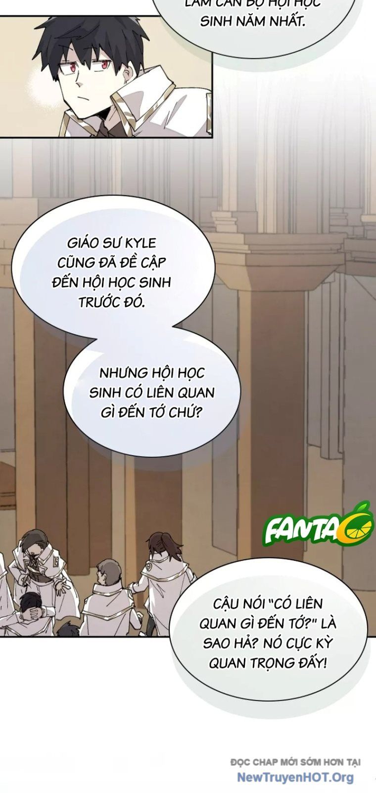 Đại Pháp Sư Của Tổ Đội Hồi Quy - Chapter 63 - Page 35