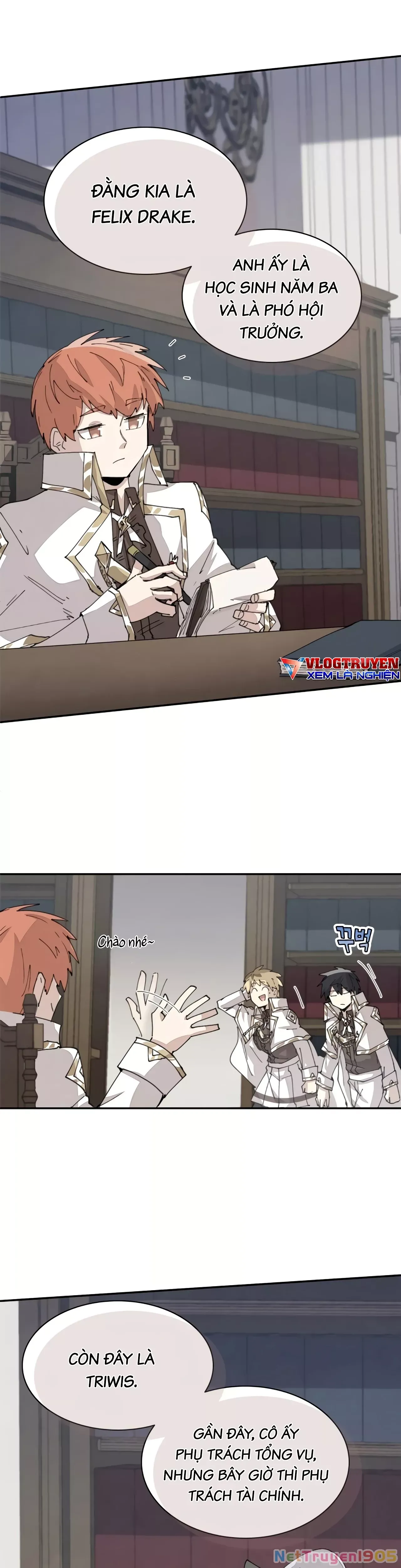 Đại Pháp Sư Của Tổ Đội Hồi Quy - Chapter 65 - Page 7