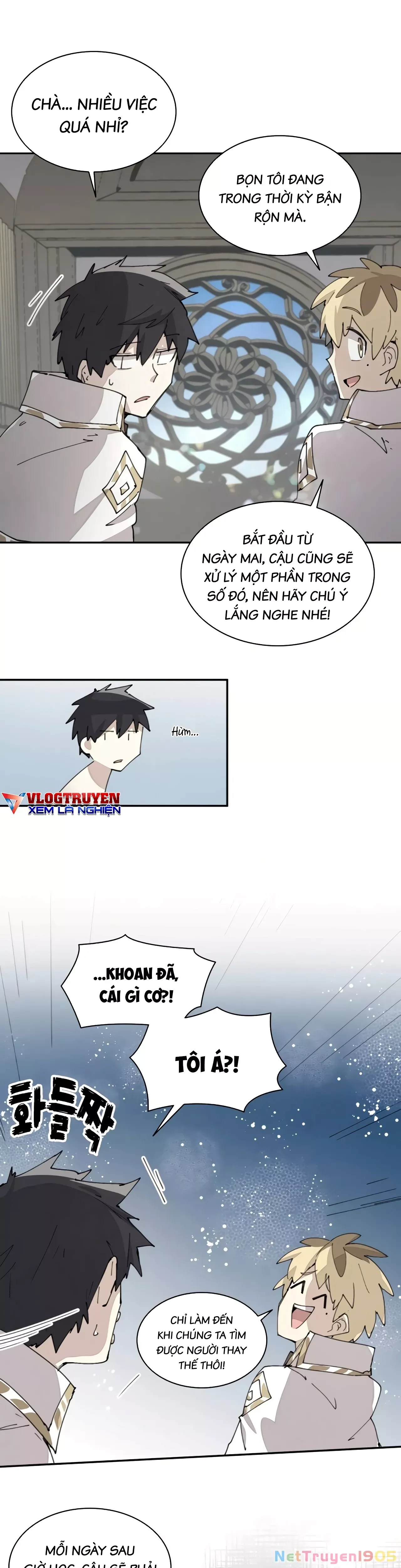 Đại Pháp Sư Của Tổ Đội Hồi Quy - Chapter 65 - Page 9