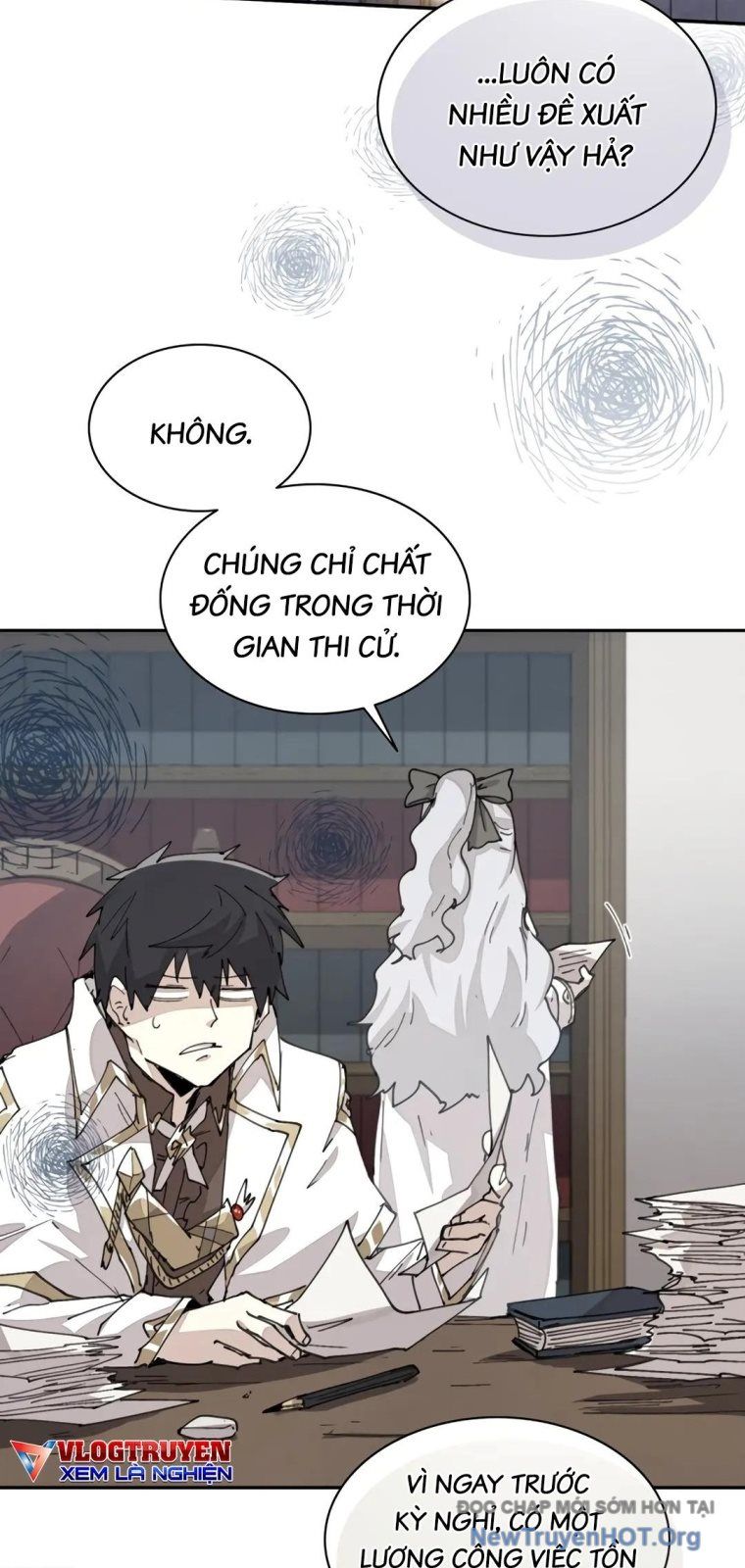 Đại Pháp Sư Của Tổ Đội Hồi Quy - Chapter 66 - Page 43