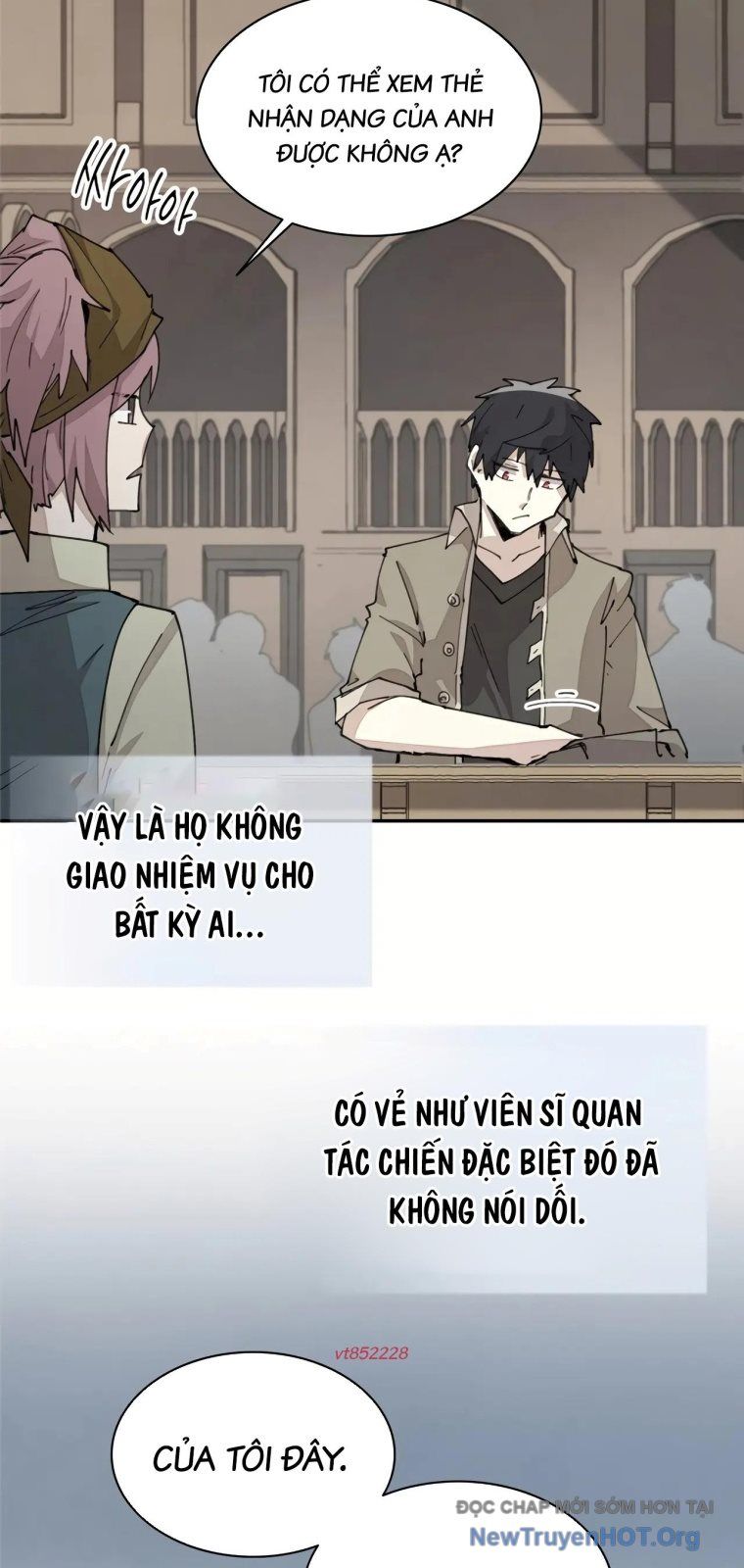 Đại Pháp Sư Của Tổ Đội Hồi Quy - Chapter 67 - Page 19