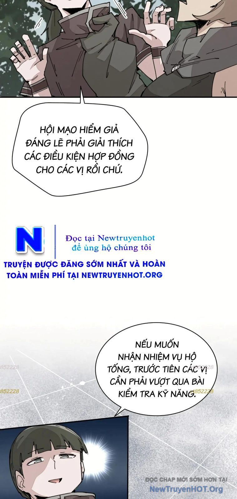 Đại Pháp Sư Của Tổ Đội Hồi Quy - Chapter 67 - Page 55