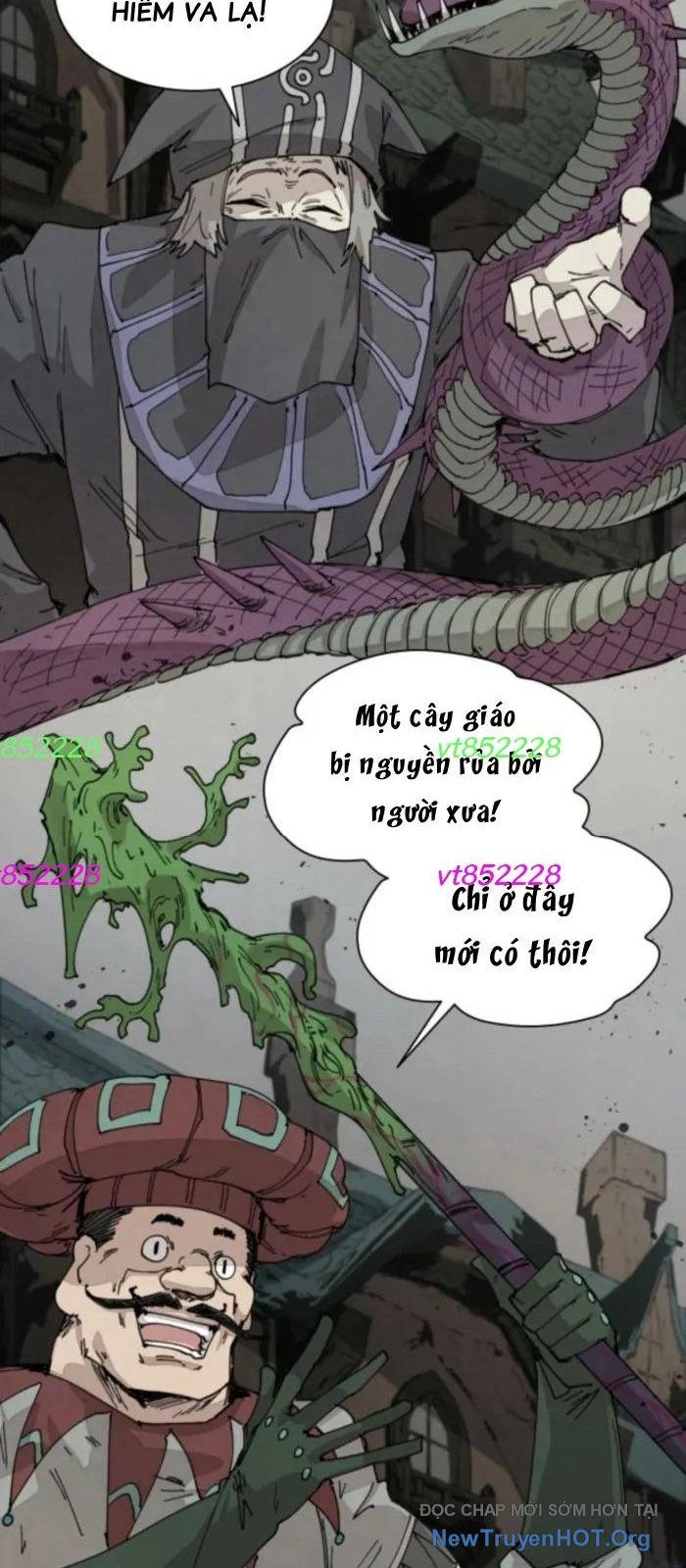 Đại Pháp Sư Của Tổ Đội Hồi Quy - Chapter 70 - Page 23