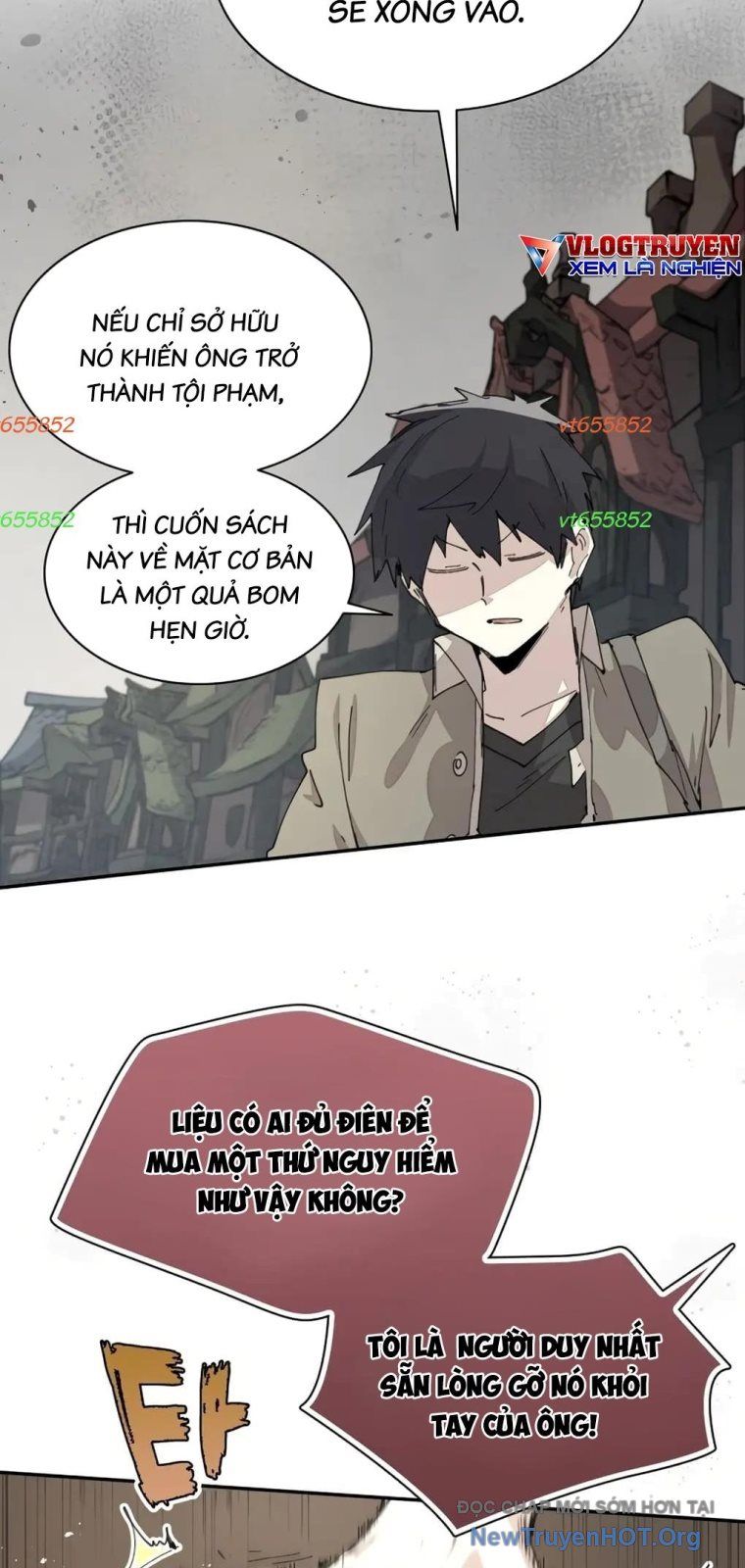 Đại Pháp Sư Của Tổ Đội Hồi Quy - Chapter 71 - Page 10