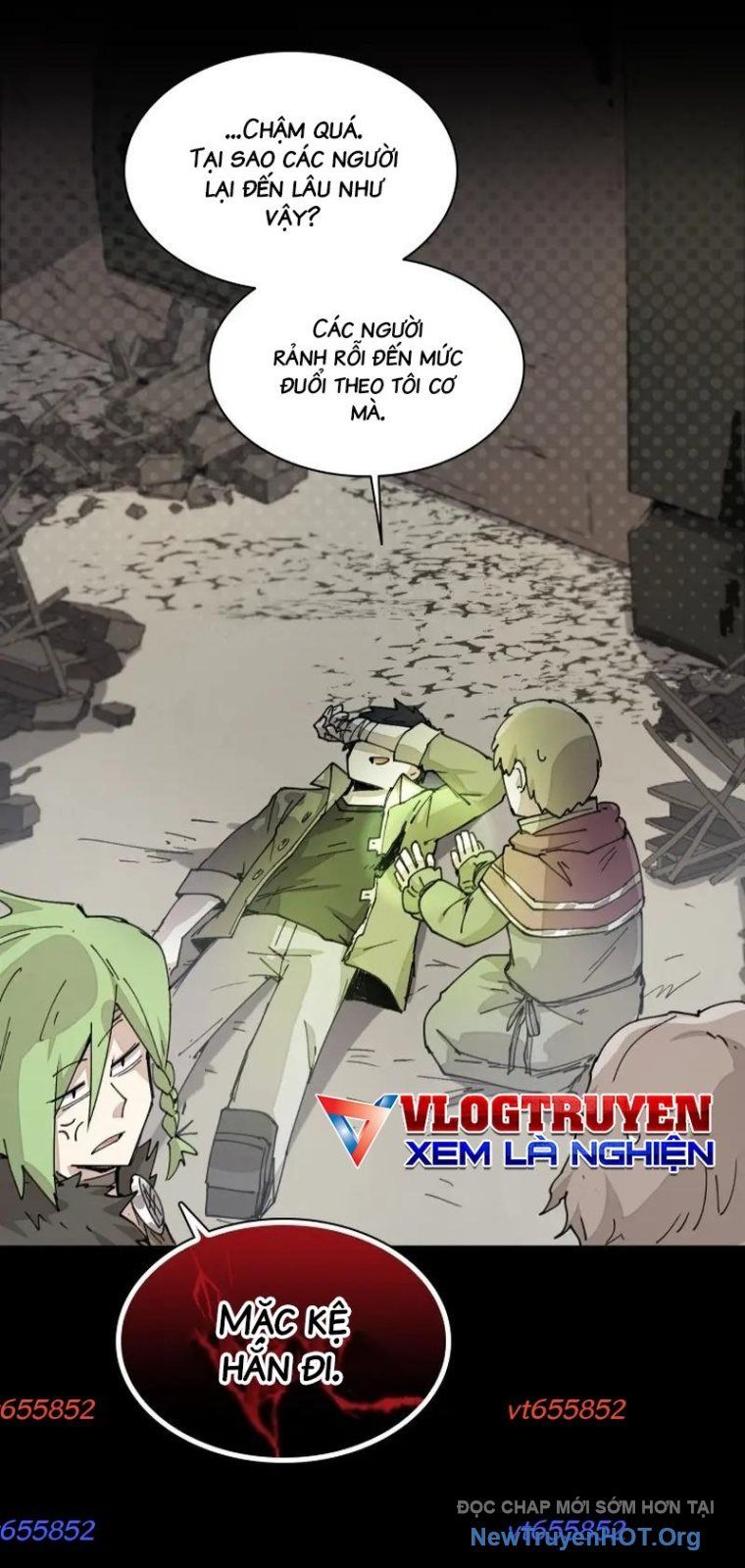 Đại Pháp Sư Của Tổ Đội Hồi Quy - Chapter 74 - Page 58