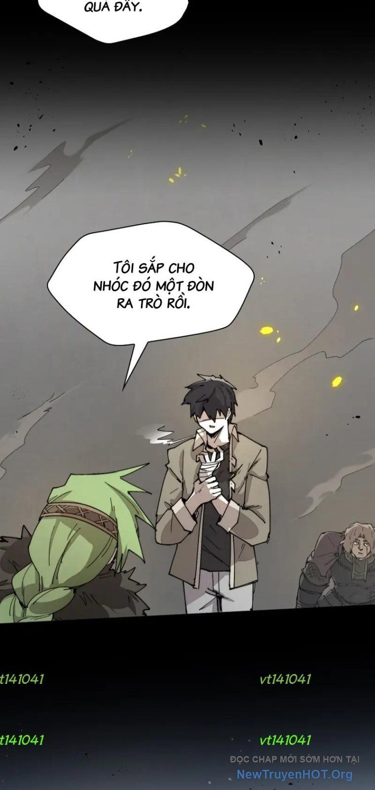 Đại Pháp Sư Của Tổ Đội Hồi Quy - Chapter 77 - Page 17