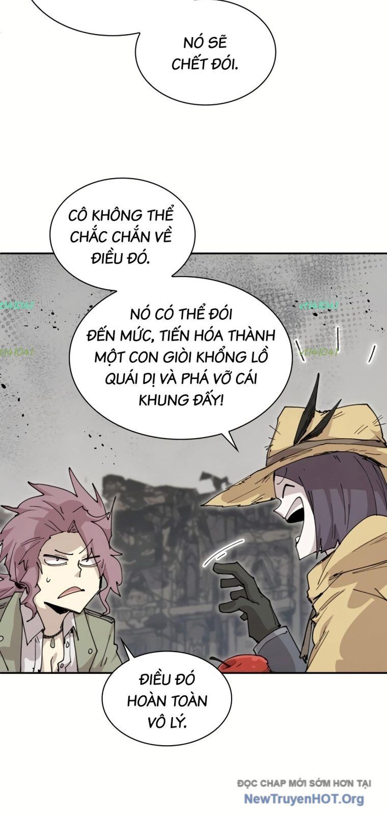Đại Pháp Sư Của Tổ Đội Hồi Quy - Chapter 79 - Page 23
