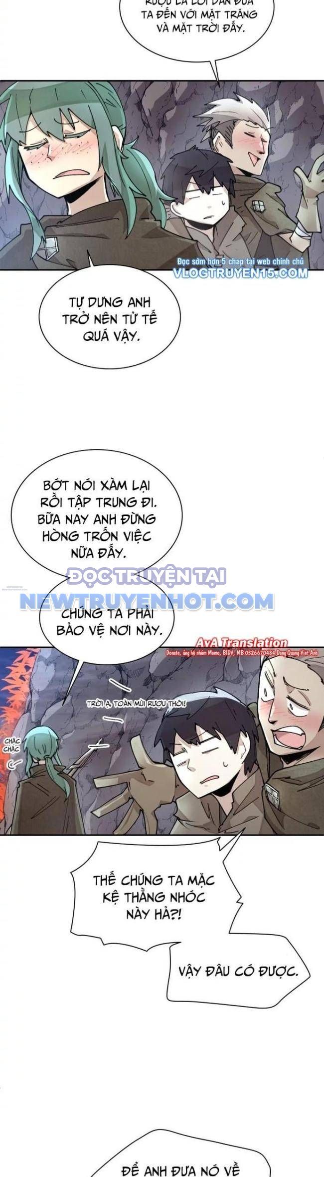 Đại Pháp Sư Của Tổ Đội Hồi Quy - Chapter 8 - Page 10