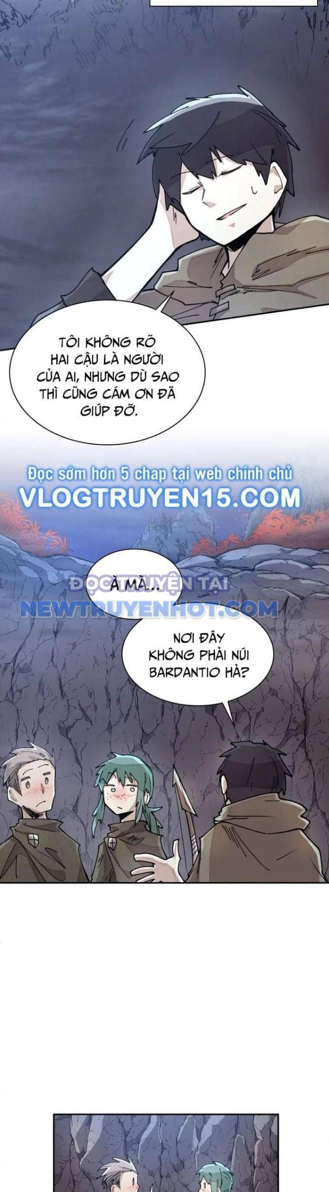 Đại Pháp Sư Của Tổ Đội Hồi Quy - Chapter 8 - Page 4