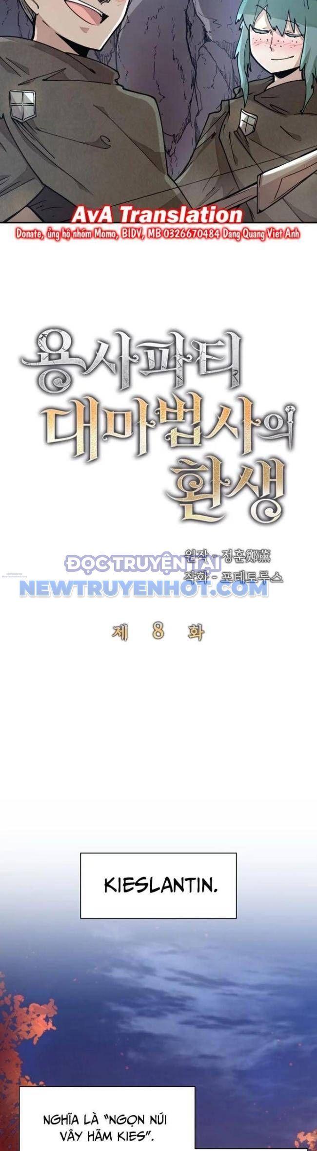 Đại Pháp Sư Của Tổ Đội Hồi Quy - Chapter 8 - Page 6