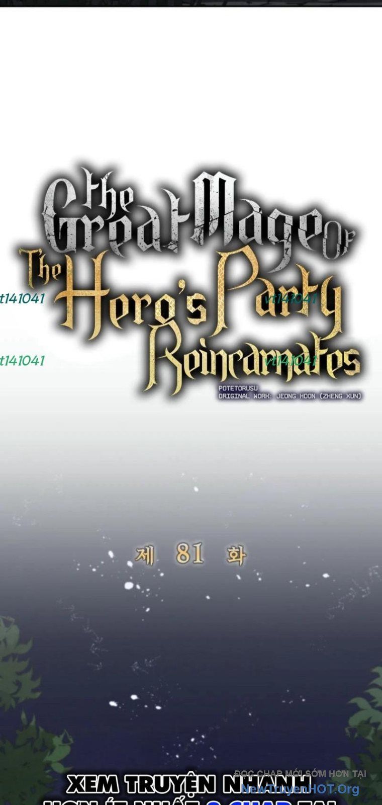 Đại Pháp Sư Của Tổ Đội Hồi Quy - Chapter 81 - Page 12