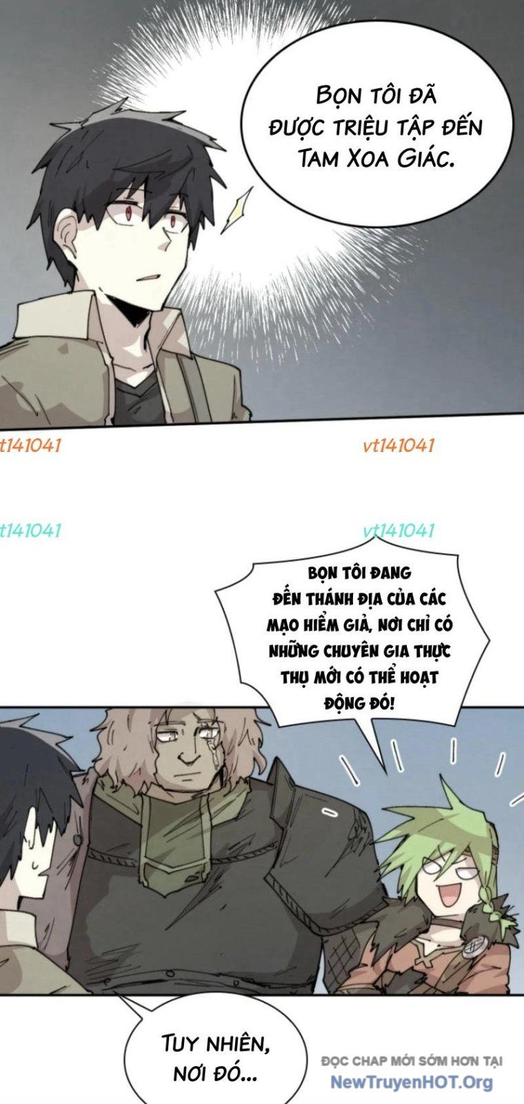 Đại Pháp Sư Của Tổ Đội Hồi Quy - Chapter 81 - Page 16