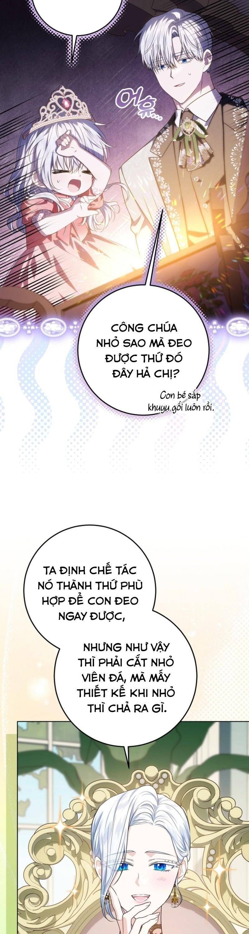 Người Cha Che Giấu Sức Mạnh - Chapter 46 - Page 22