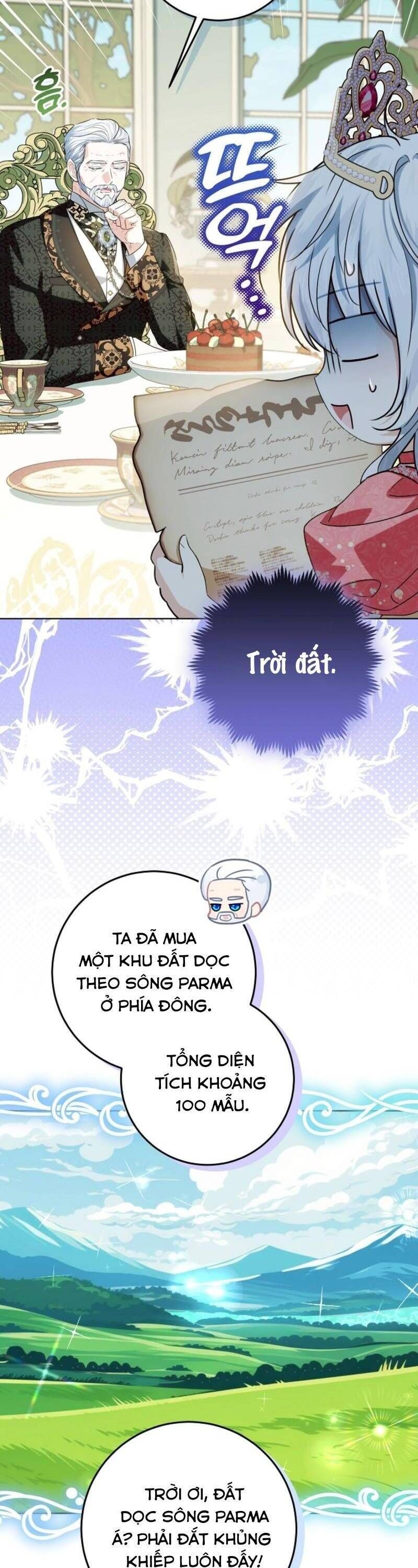 Người Cha Che Giấu Sức Mạnh - Chapter 46 - Page 25