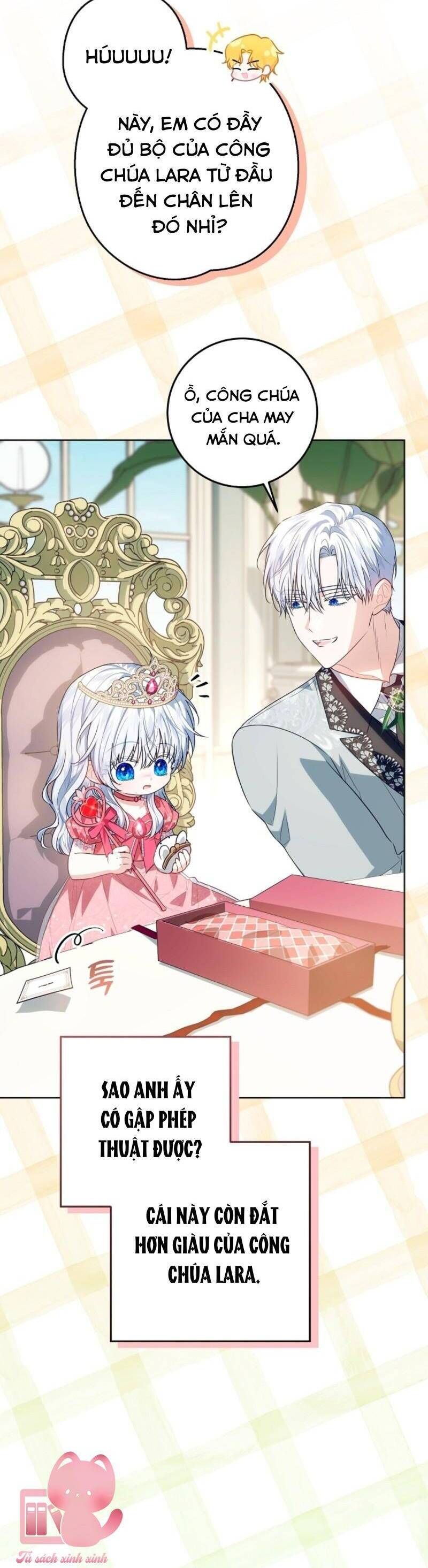 Người Cha Che Giấu Sức Mạnh - Chapter 46 - Page 35