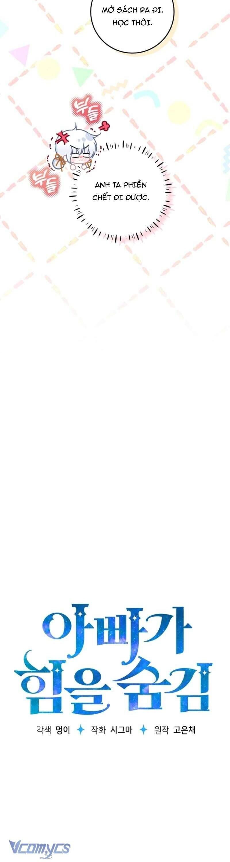 Người Cha Che Giấu Sức Mạnh - Chapter 47 - Page 24