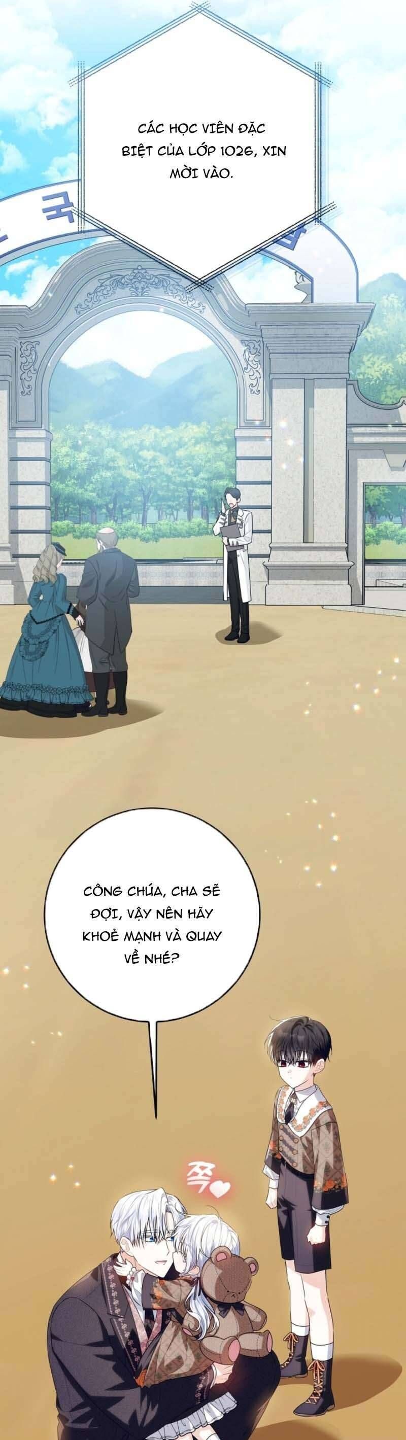 Người Cha Che Giấu Sức Mạnh - Chapter 47 - Page 41