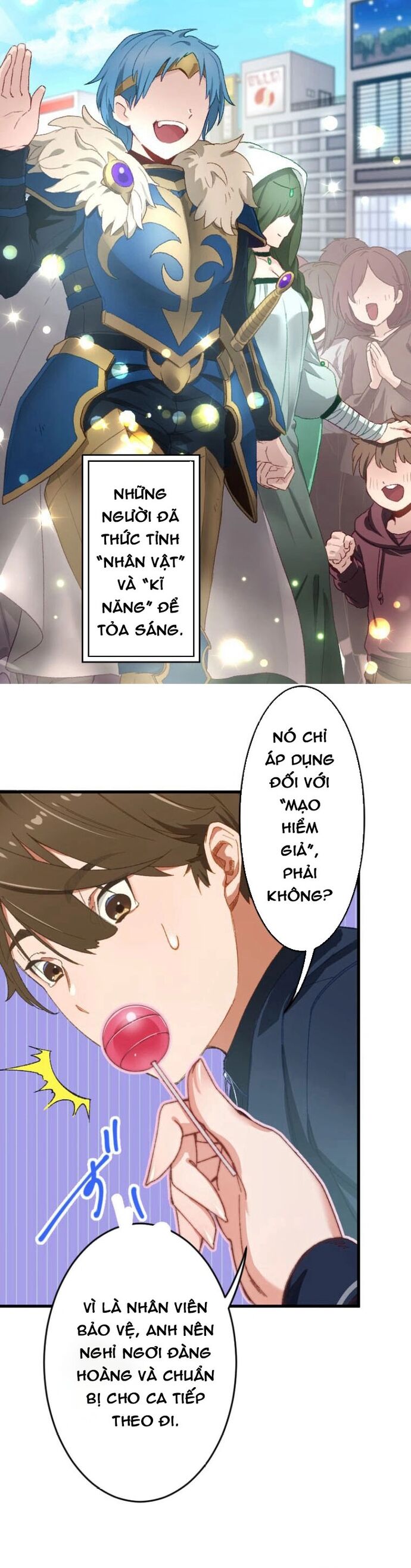 Trở Thành Bất Bại Bằng Kỹ Năng Cấp Ex - Chapter 1 - Page 12
