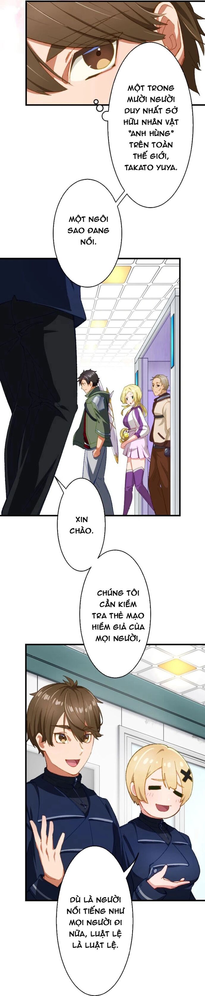 Trở Thành Bất Bại Bằng Kỹ Năng Cấp Ex - Chapter 1 - Page 17