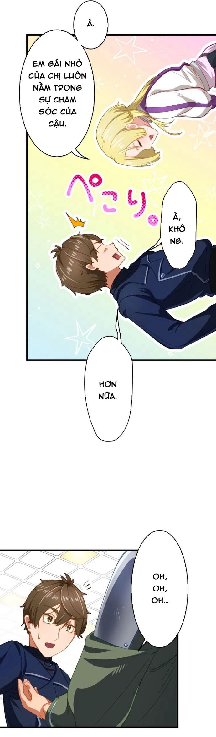 Trở Thành Bất Bại Bằng Kỹ Năng Cấp Ex - Chapter 1 - Page 19