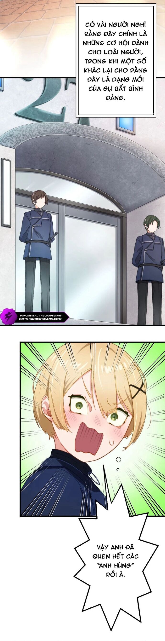 Trở Thành Bất Bại Bằng Kỹ Năng Cấp Ex - Chapter 1 - Page 21