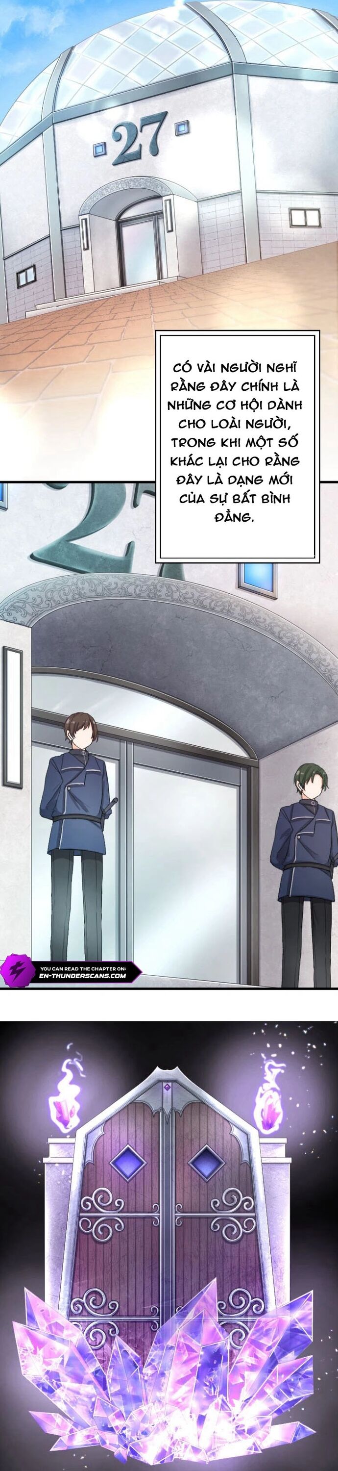 Trở Thành Bất Bại Bằng Kỹ Năng Cấp Ex - Chapter 1 - Page 3