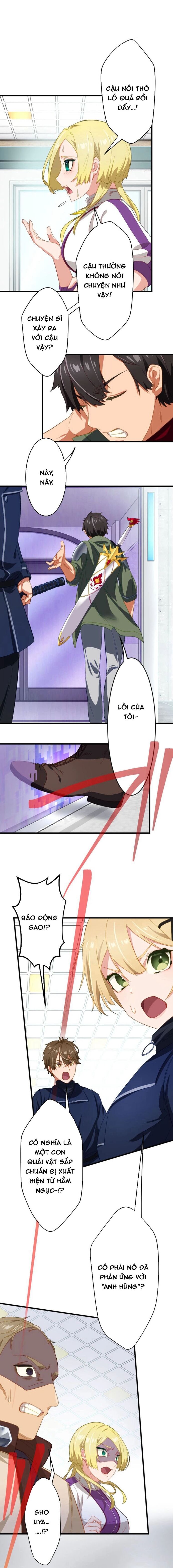 Trở Thành Bất Bại Bằng Kỹ Năng Cấp Ex - Chapter 1 - Page 45