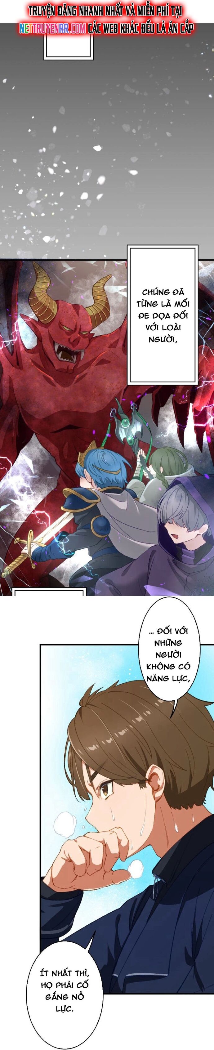 Trở Thành Bất Bại Bằng Kỹ Năng Cấp Ex - Chapter 1 - Page 8