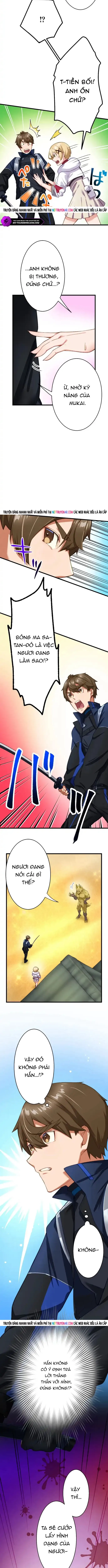 Trở Thành Bất Bại Bằng Kỹ Năng Cấp Ex - Chapter 10 - Page 10