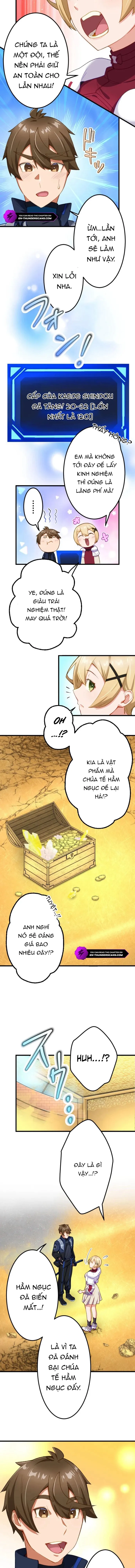 Trở Thành Bất Bại Bằng Kỹ Năng Cấp Ex - Chapter 13 - Page 9