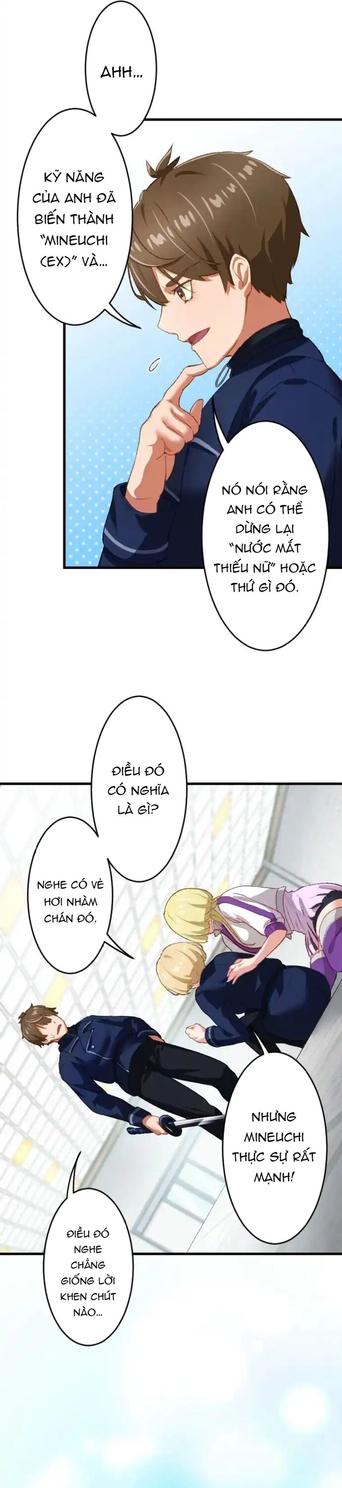 Trở Thành Bất Bại Bằng Kỹ Năng Cấp Ex - Chapter 2 - Page 23