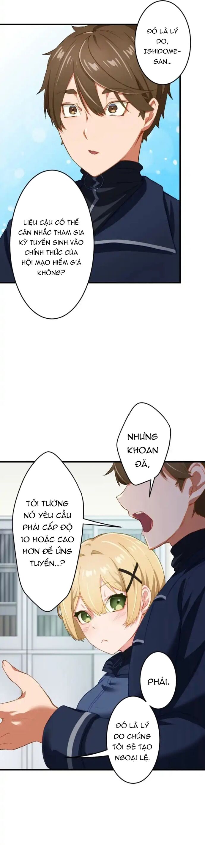 Trở Thành Bất Bại Bằng Kỹ Năng Cấp Ex - Chapter 2 - Page 28