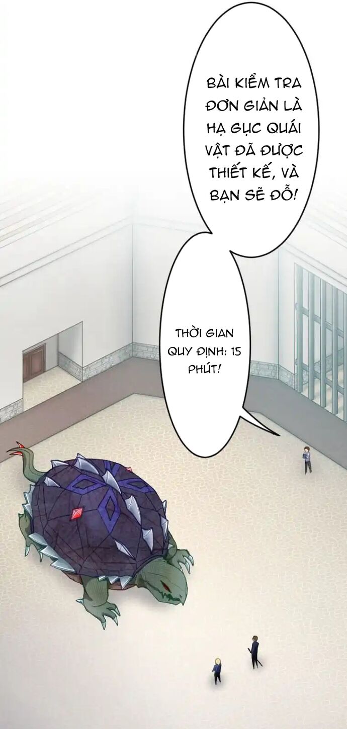 Trở Thành Bất Bại Bằng Kỹ Năng Cấp Ex - Chapter 2 - Page 35