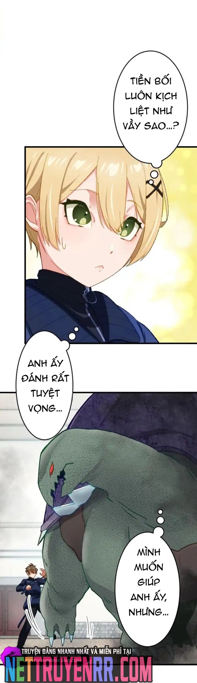 Trở Thành Bất Bại Bằng Kỹ Năng Cấp Ex - Chapter 3 - Page 12