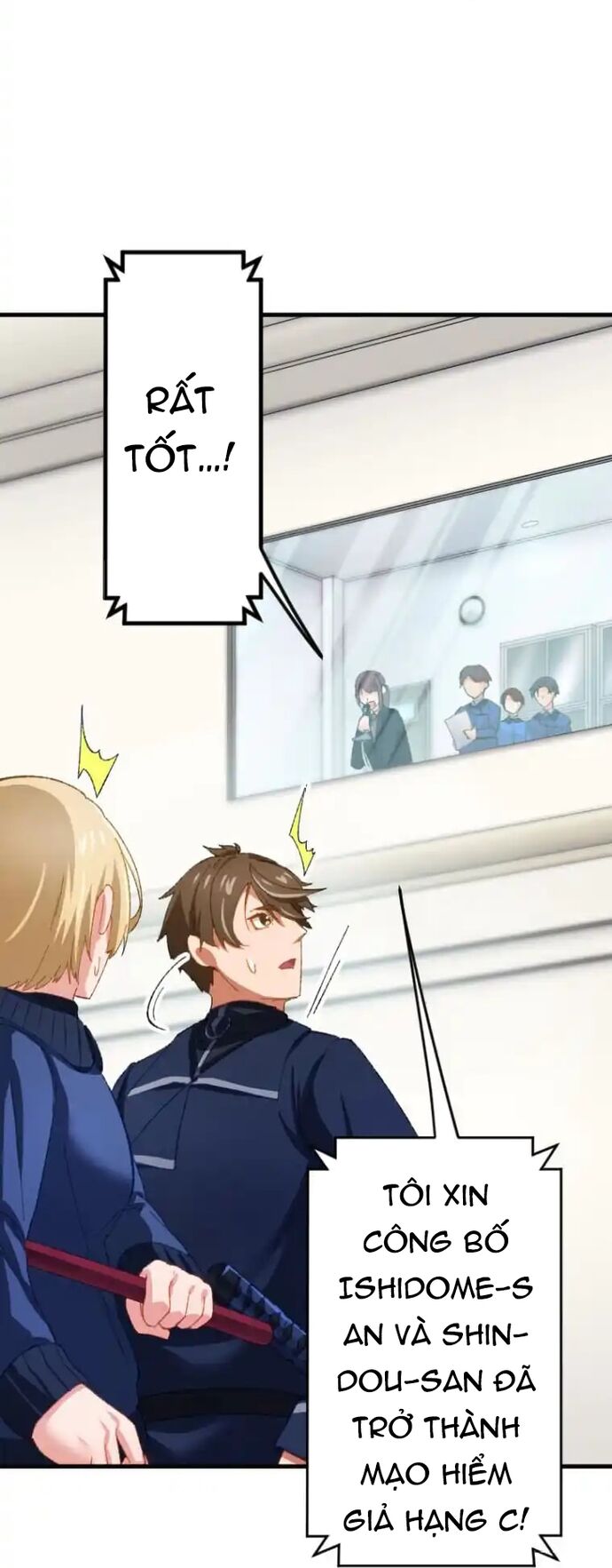 Trở Thành Bất Bại Bằng Kỹ Năng Cấp Ex - Chapter 3 - Page 53